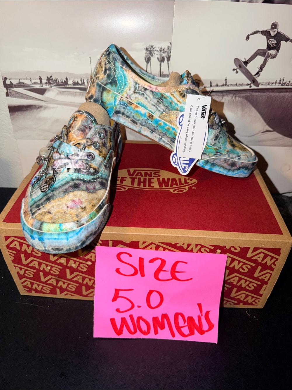 Vans Authentic 44 D sz 5.0 Woman